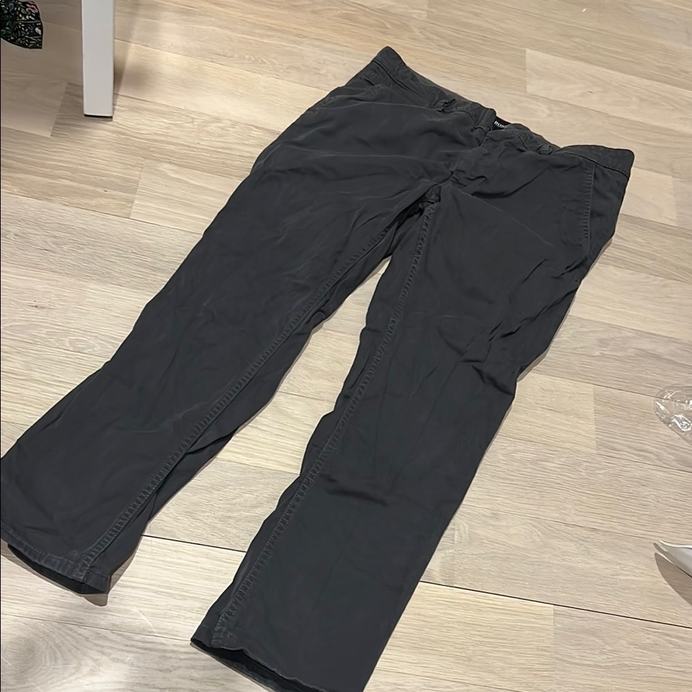 Black Casual Pants